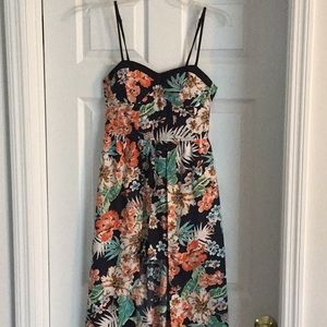 Floral Flowy Romper